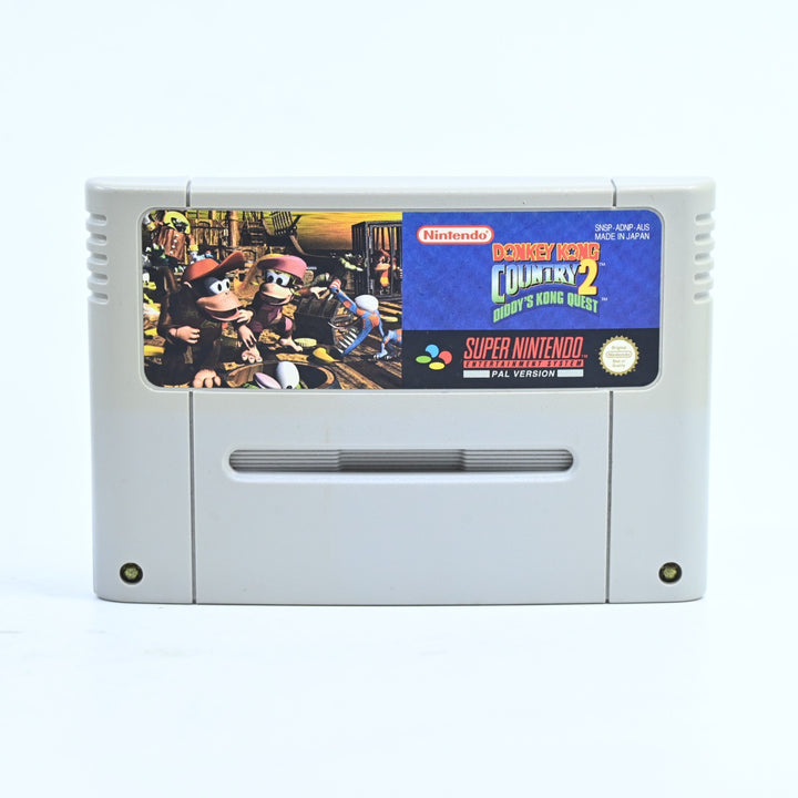 Donkey Kong Country 2: Diddy's Kong Quest - Super Nintendo / SNES Game - PAL