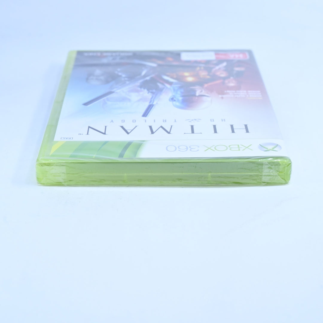 Hitman HD Trilogy - SEALED! Xbox 360 Game + Manual - PAL - MINT DISC!