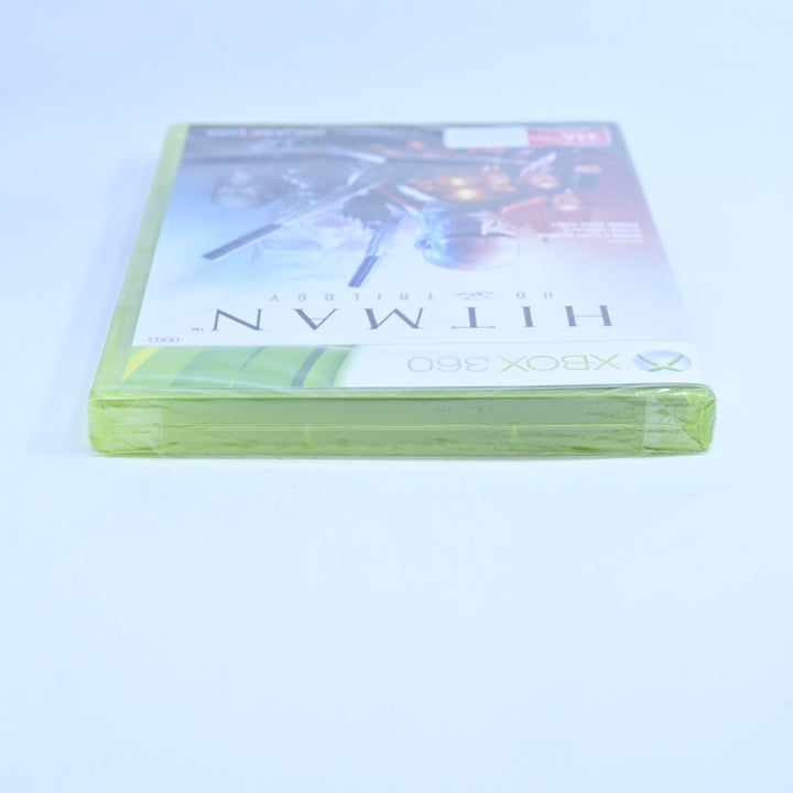 Hitman HD Trilogy - SEALED! Xbox 360 Game + Manual - PAL - MINT DISC!