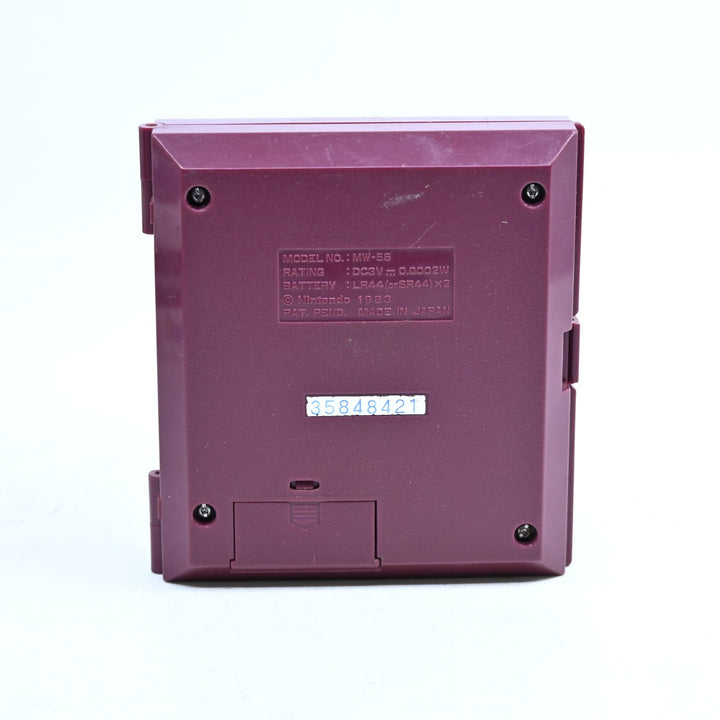 Mario Bros - Nintendo Game & Watch Console - MW-56  - FREE POST!