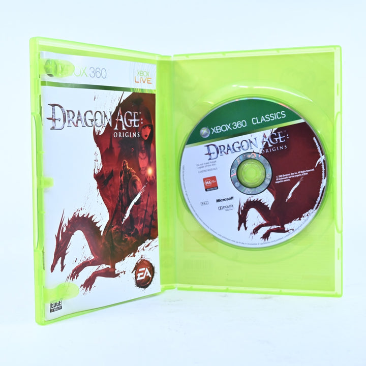 Dragon Age: Origins - Xbox 360 Game + Manual - PAL - MINT DISC!