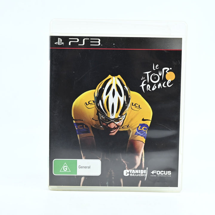 Le Tour de France - Sony Playstation 3 / PS3 Game + Manual - NEAR MINT DISC!