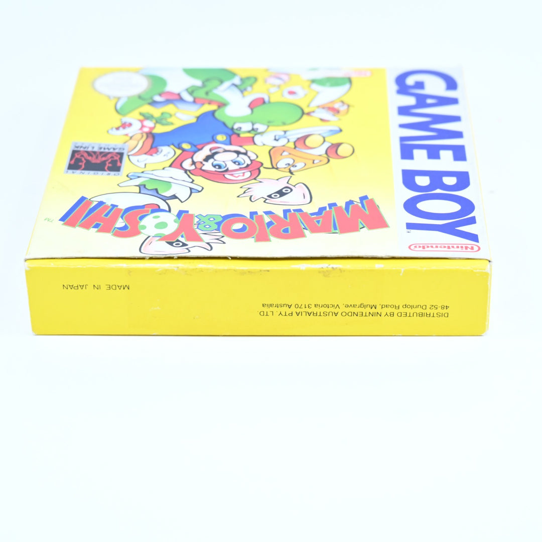 Mario &amp; Yoshi - Nintendo Gameboy Boxed Game - PAL - FREE POST!