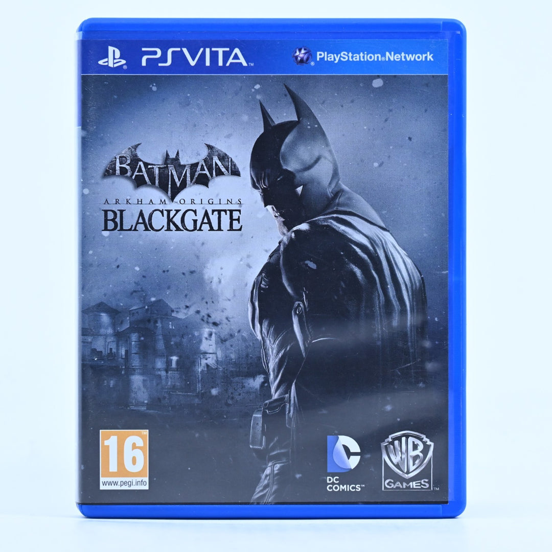Batman Arkham Origins Blackgate - Sony PS Vita Game - FREE POST!