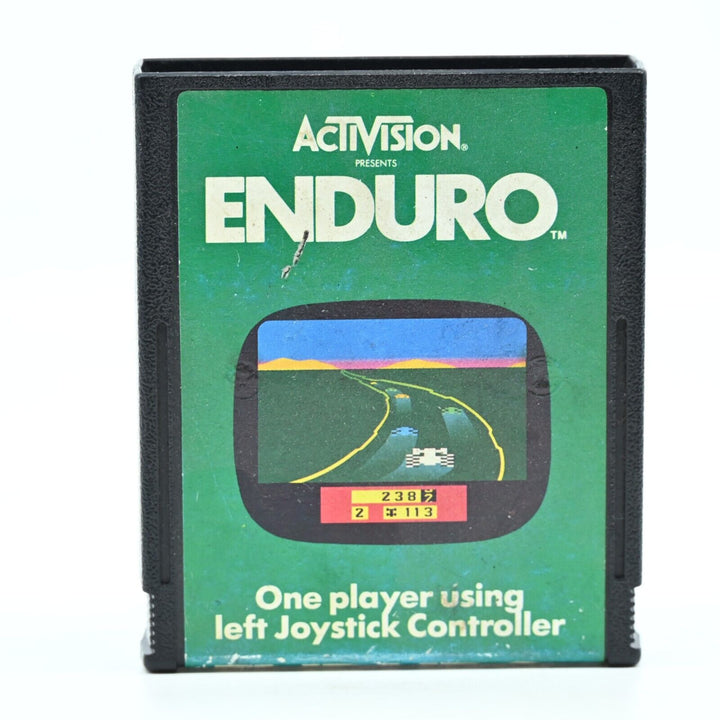 Enduro - Atari 2600 Game - PAL - FREE POST!