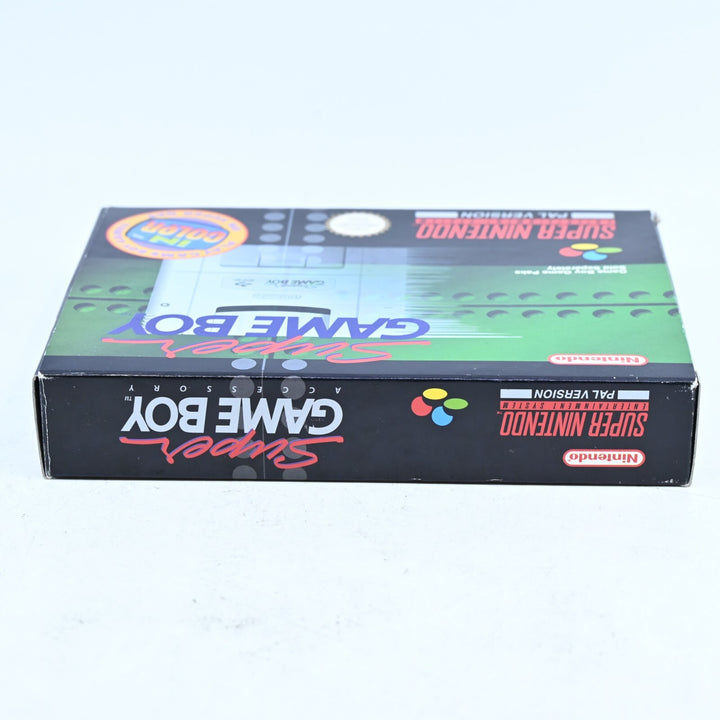 Super Game Boy / Gameboy - Super Nintendo / SNES Accessory + Manual - PAL