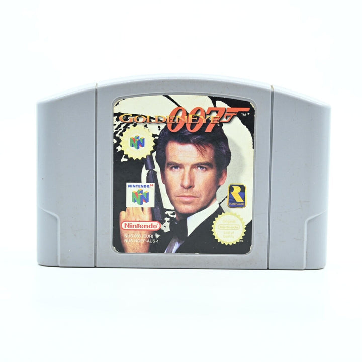 GoldenEye - N64 / Nintendo 64 Game - PAL - FREE POST!