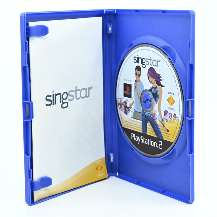 SingStar - Sony Playstation 2 / PS2 Game - FREE POST!