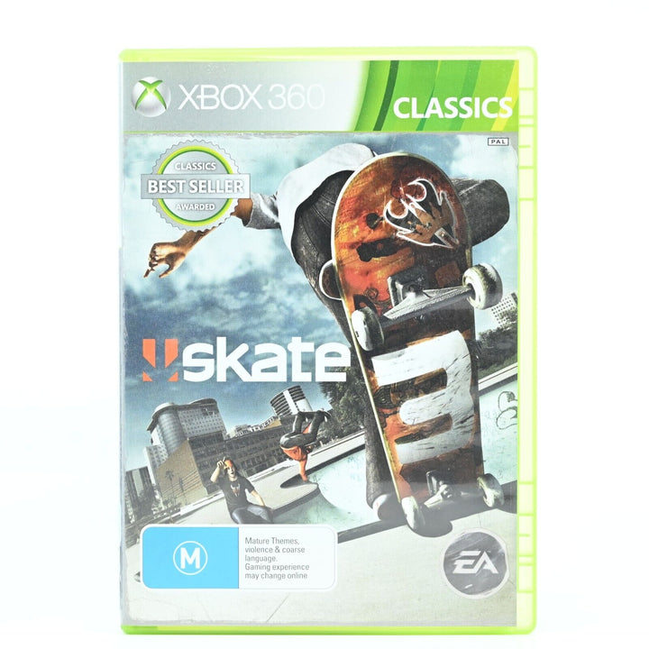 Skate 3 - Classic Best Seller Edition - Xbox 360 Game - PAL - FREE POST!