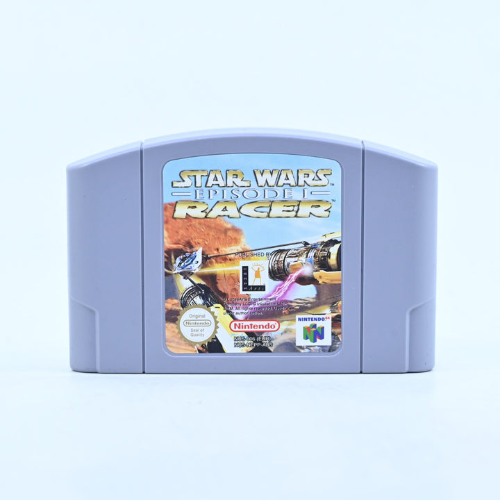 Star Wars Episode 1 Racer - N64 / Nintendo 64 Game - PAL - FREE POST!