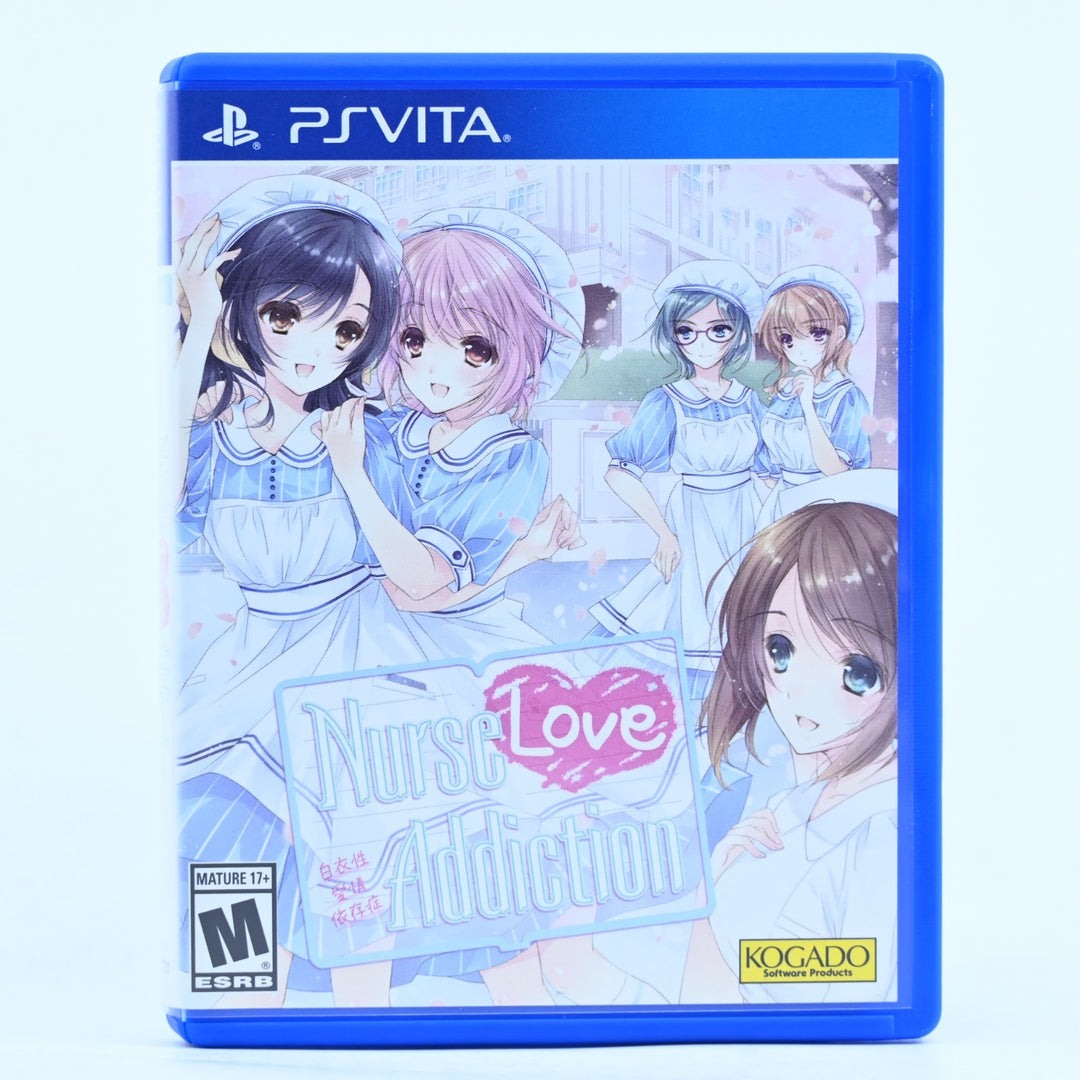 Nurse Love Addiction - LR-V49 - Sony PS Vita Game - FREE POST!