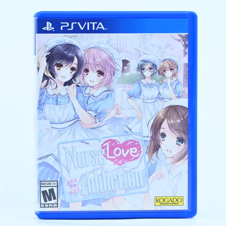 Nurse Love Addiction - LR-V49 - Sony PS Vita Game - FREE POST!