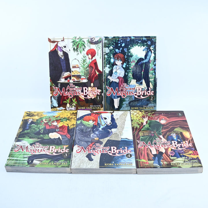 The Ancient Magus Bride - Volumes 1-5 - Kore Yamazaki - Seven Seas - Manga