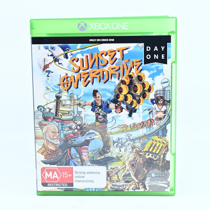Sunset Overdrive - Xbox One Game - PAL - FREE POST!