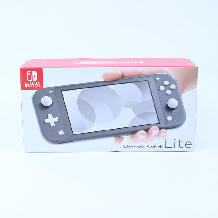 Grey - XJW100109  - Nintendo Switch Lite Boxed Console - PAL - FREE POST!