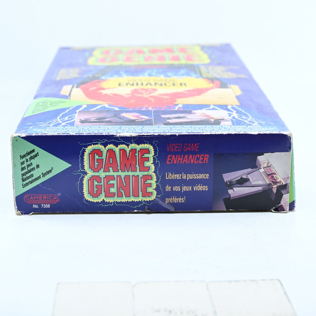 Game Genie for NES - No Manual - Nintendo Entertainment System / NES Accessory