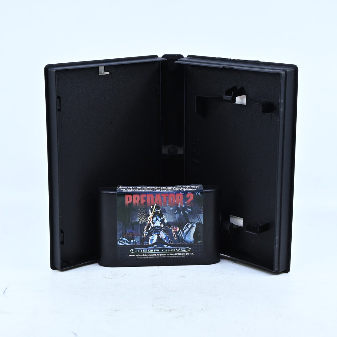 Predator 2 - Sega Mega Drive Game - No Manual - PAL - FREE POST!
