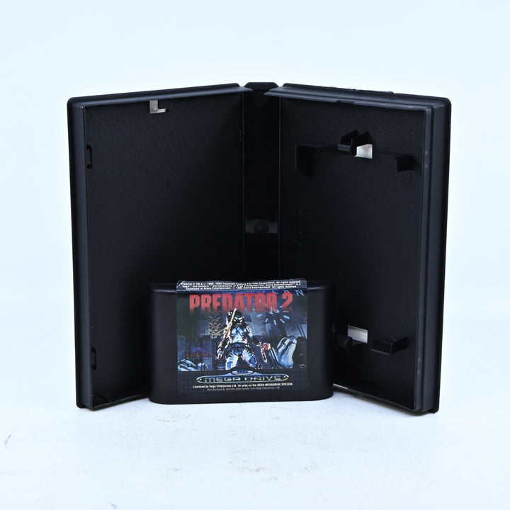 Predator 2 - Sega Mega Drive Game - No Manual - PAL - FREE POST!