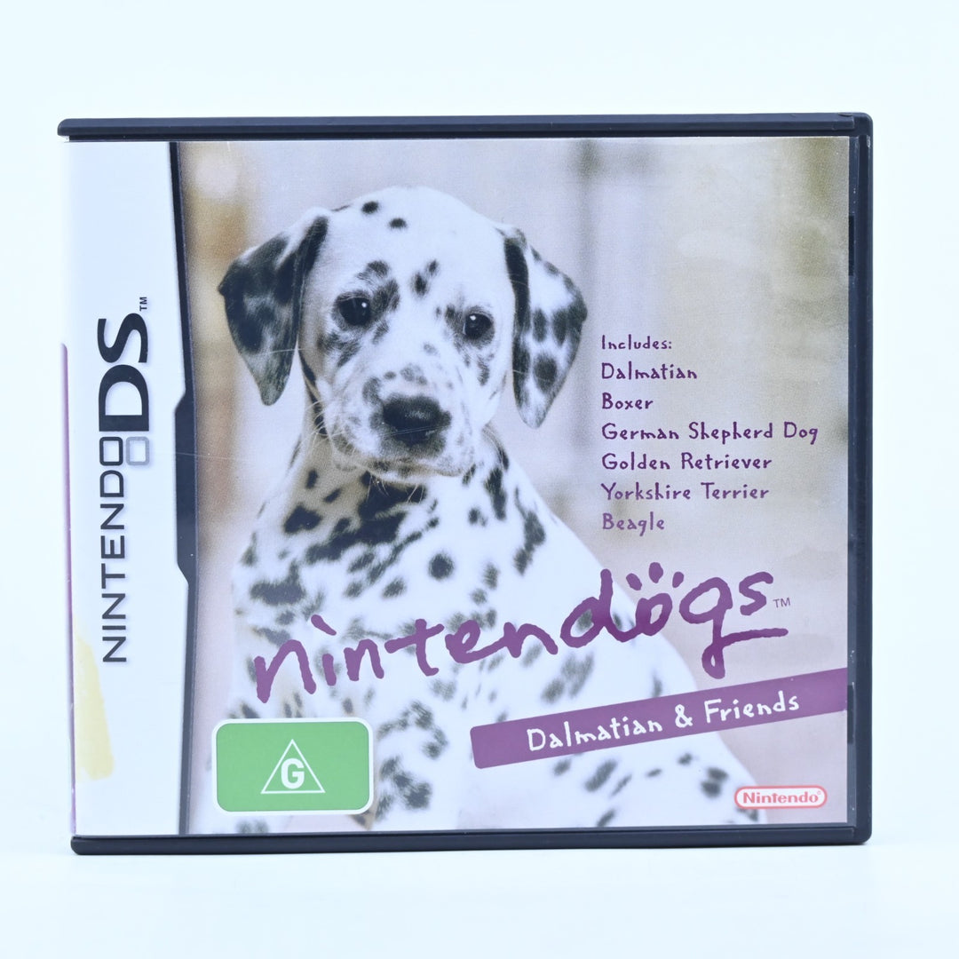 Nintendogs: Dalmatian & Friends - Nintendo DS Game - PAL - FREE POST!