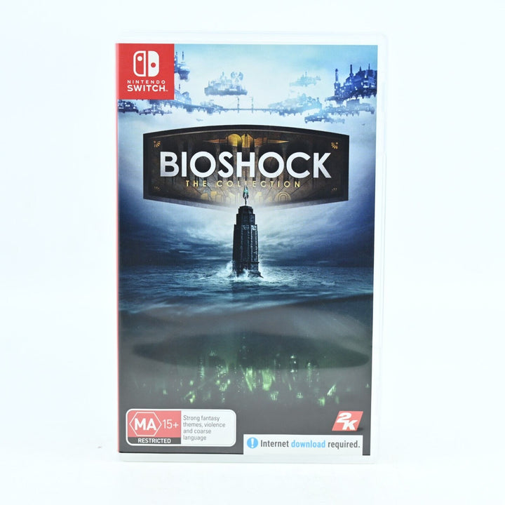 Bioshock: The Collection - Nintendo Switch Game - FREE POST!