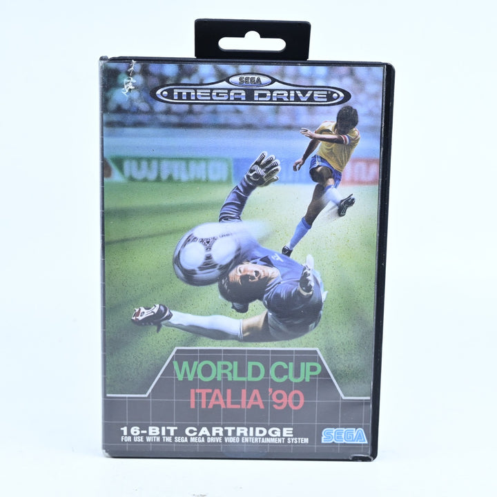 World Cup Italia '90 - Sega Mega Drive Game - No Manual - PAL - FREE POST!