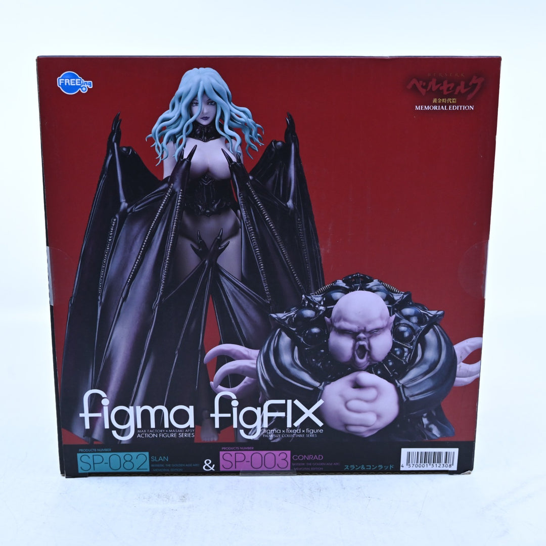 Slan & Conrad - Berserk: The Golden Age Arc Figma SP-082 & SP-003 - Anime Figure