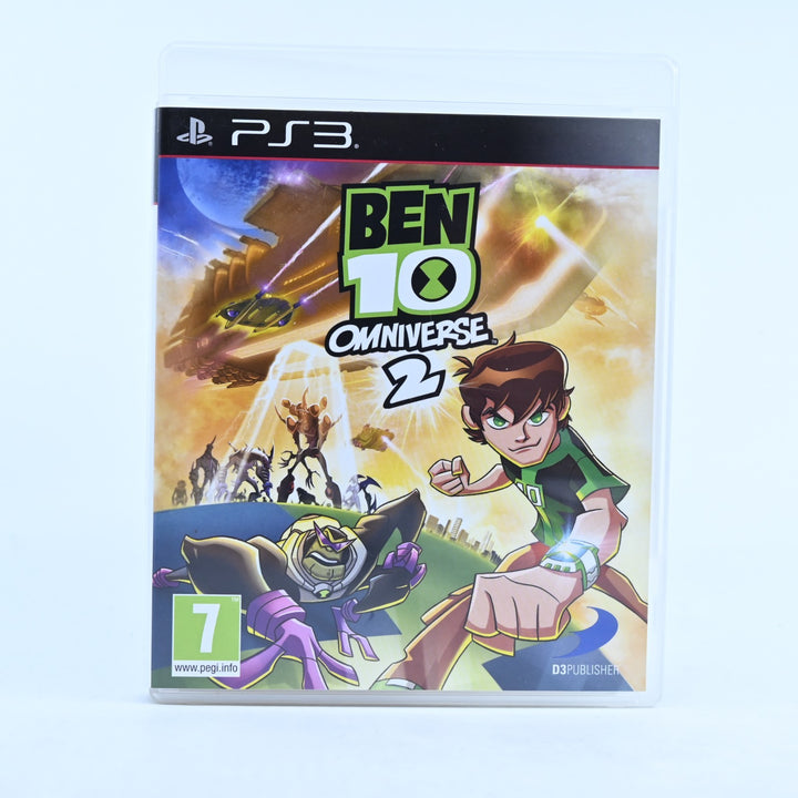 Ben 10 Omniverse 2 - Sony Playstation 3 / PS3 Game + Manual - MINT DISC!