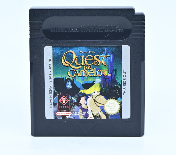 Quest for Camelot - Nintendo Gameboy Game - PAL - FREE POST!