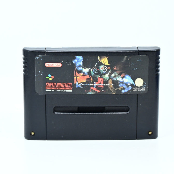 Killer Instinct - Super Nintendo / SNES Game - PAL - FREE POST!