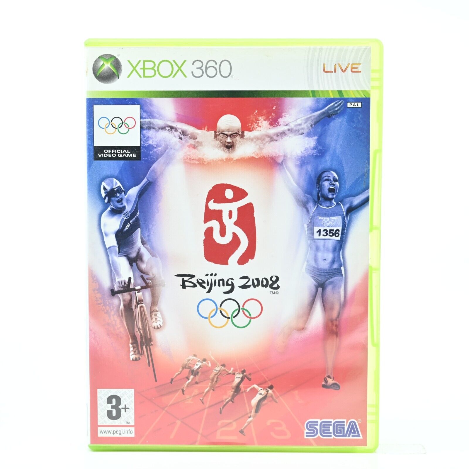 Beijing 2008 Xbox 360 Game PAL FREE POST