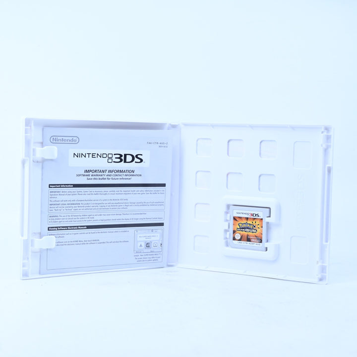 Pokemon Ultra Sun - Nintendo 3DS Game - PAL + Manual - FREE POST!