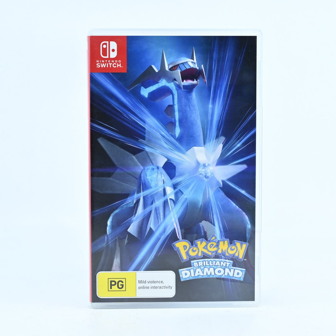 Pokemon: Brilliant Diamond - Nintendo Switch Game - FREE POST!
