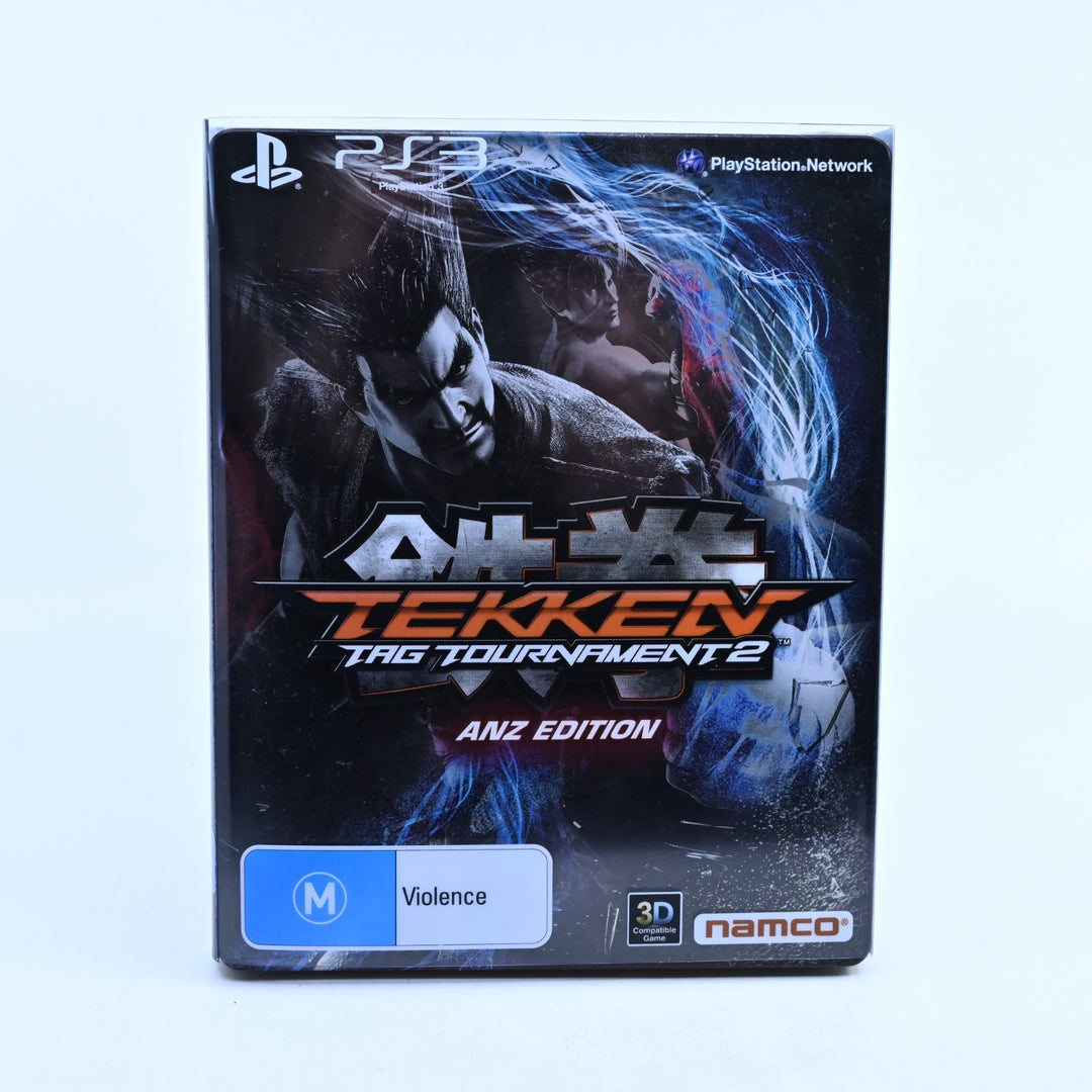 Tekken Tag Tournament 2 - ANZ Edition - Sony Playstation 3 / PS3 Game + Manual