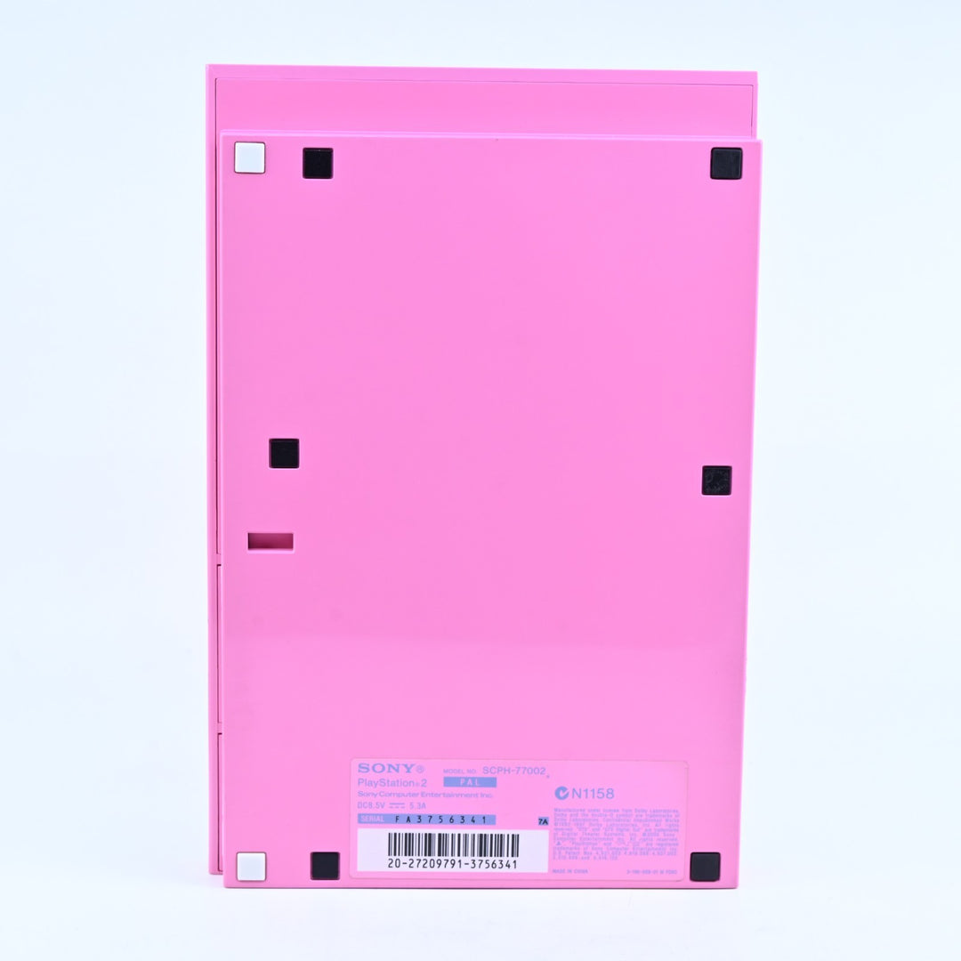 Pink Sony Playstation 2 / PS2 Slim Console - AUS PAL - FREE POST!
