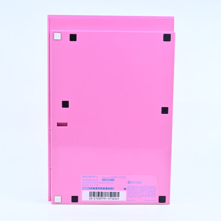 Pink Sony Playstation 2 / PS2 Slim Console - AUS PAL - FREE POST!