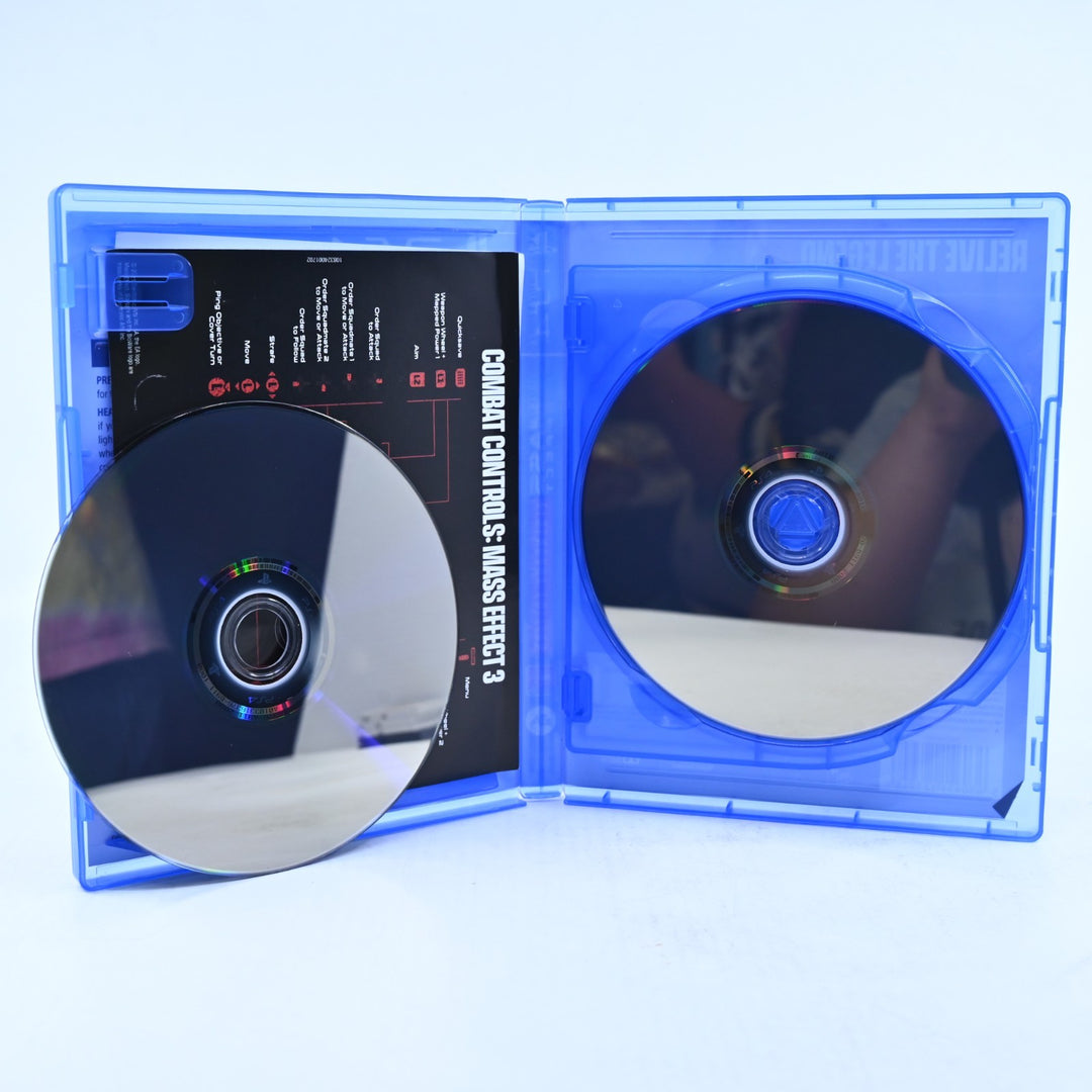 SIGNED! Mass Effect Legendary Edition Sony Playstation 4 PS4 Game Jennifer Hale