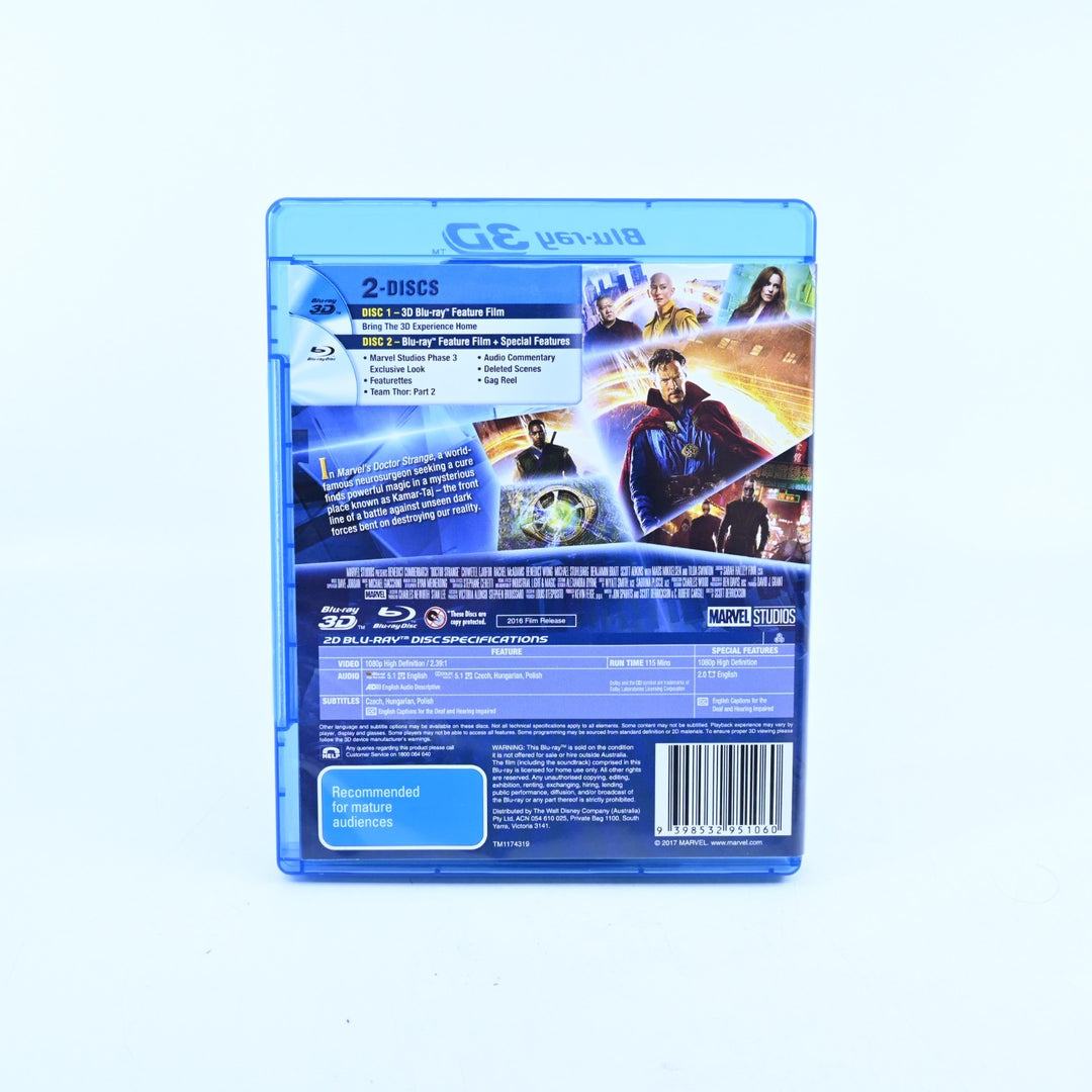 Doctor Strange - Region B - 3D Blu-ray + Blu-ray