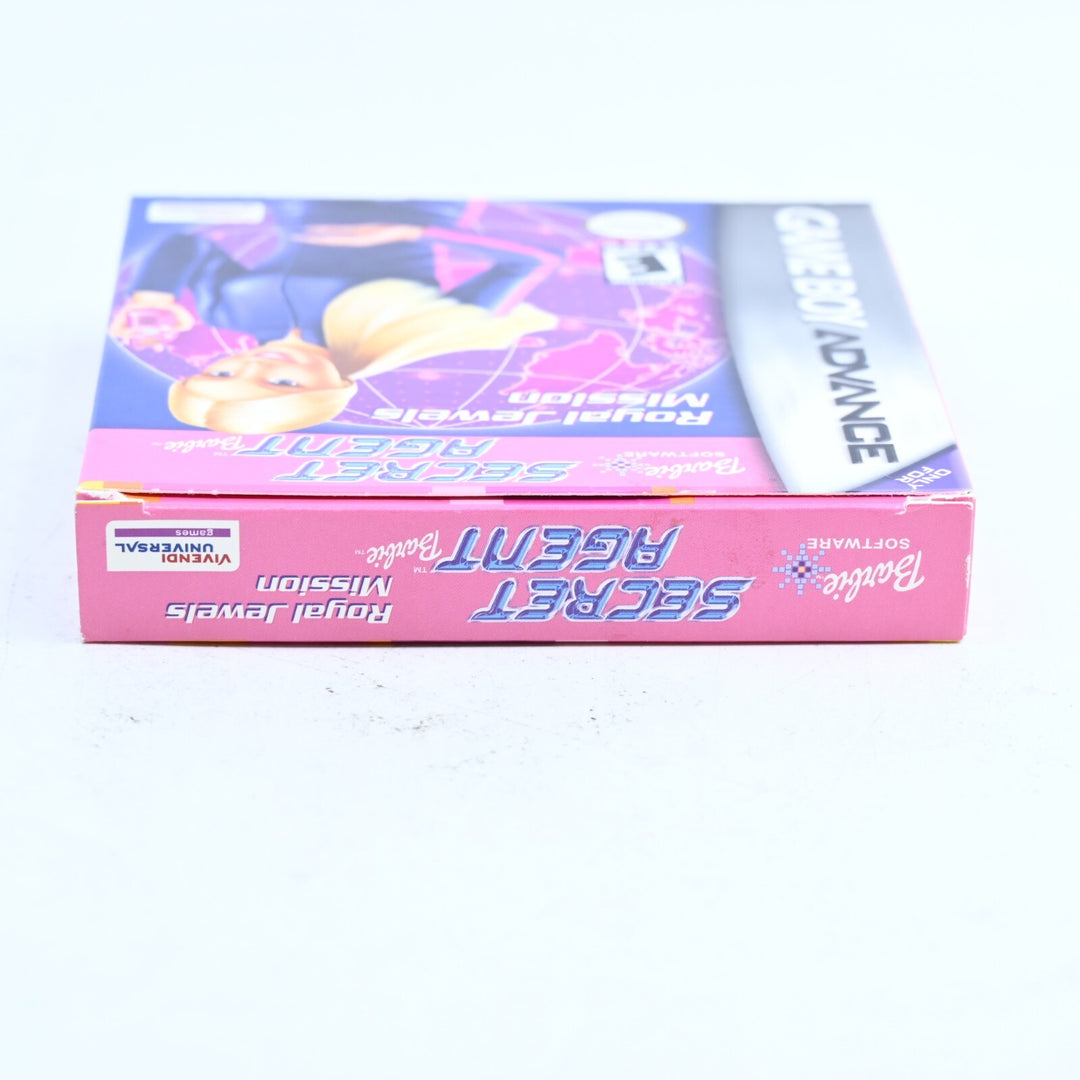 Secret Agent Barbie: Royal Jewels Mission - No Poster - GBA Boxed Game