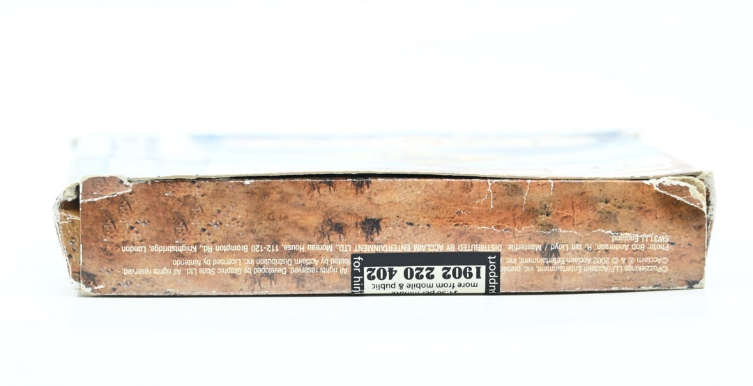 Zoocube - Nintendo Gameboy Advance / GBA Boxed Game - PAL - FREE POST!