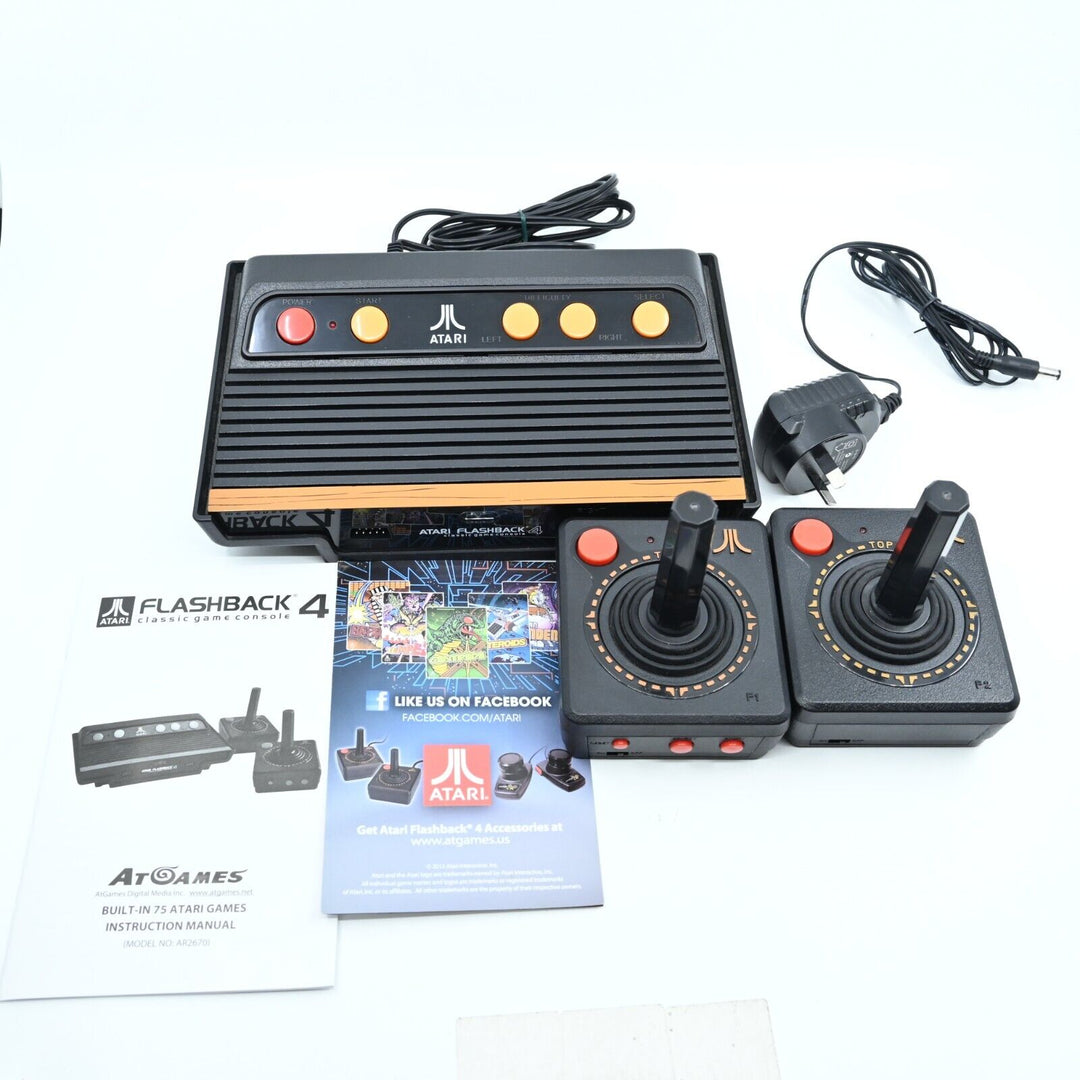 Atari Flashback 4 - Atari Boxed Console - PAL - FREE POST!