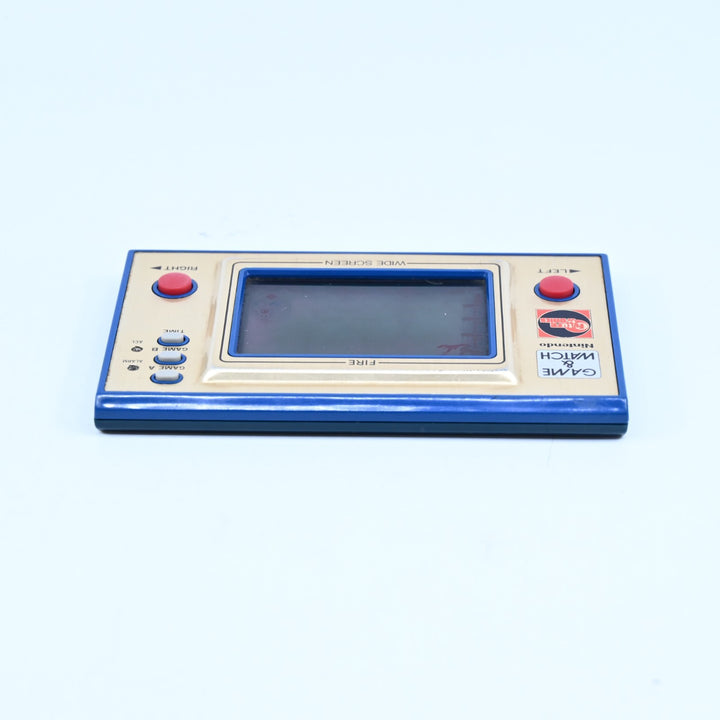 Fire - FR-27 - Futuretronics - No Battery Cover - Game &amp; Watch Boxed Console