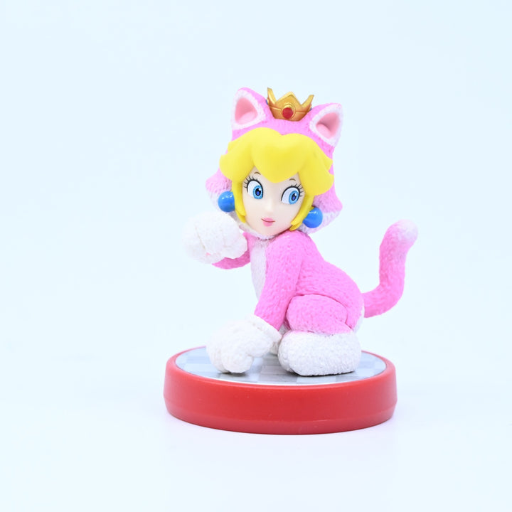 Cat Peach Amiibo - Super Mario 3D World - Nintendo - Toy