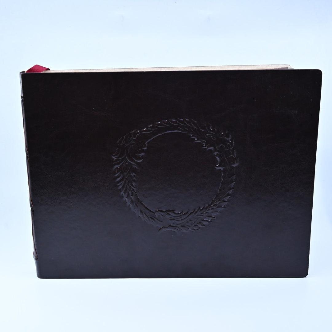 The Elder Scrolls Online The Emperor's Guide to Tamriel Imperial Edition Artbook