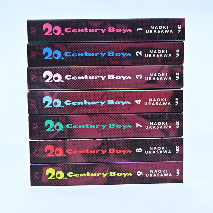 20th Century Boys - Manga Lot - Perfect Edition - Naoki Urasawa - Viz - Manga