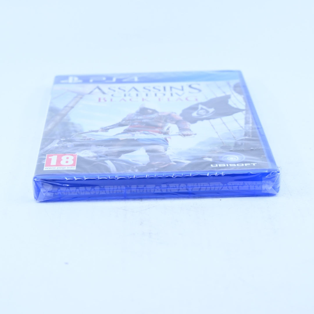 SEALED! Assassin's Creed IV 4: Black Flag - SEALED! - Sony Playstation 4