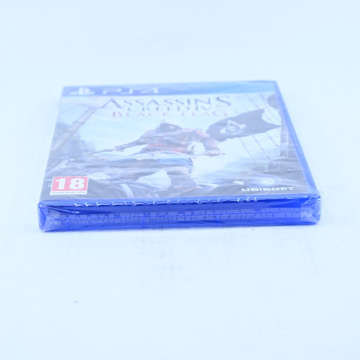 SEALED! Assassin's Creed IV 4: Black Flag - SEALED! - Sony Playstation 4