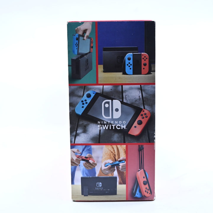 Blue / Red XKW70014512 - Nintendo Switch Boxed Console - PAL - FREE POST!