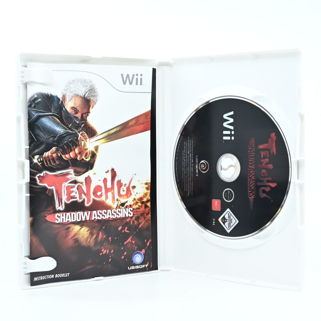 Tenchu: Shadow Assassins - Nintendo Wii Game - PAL - FREE POST!