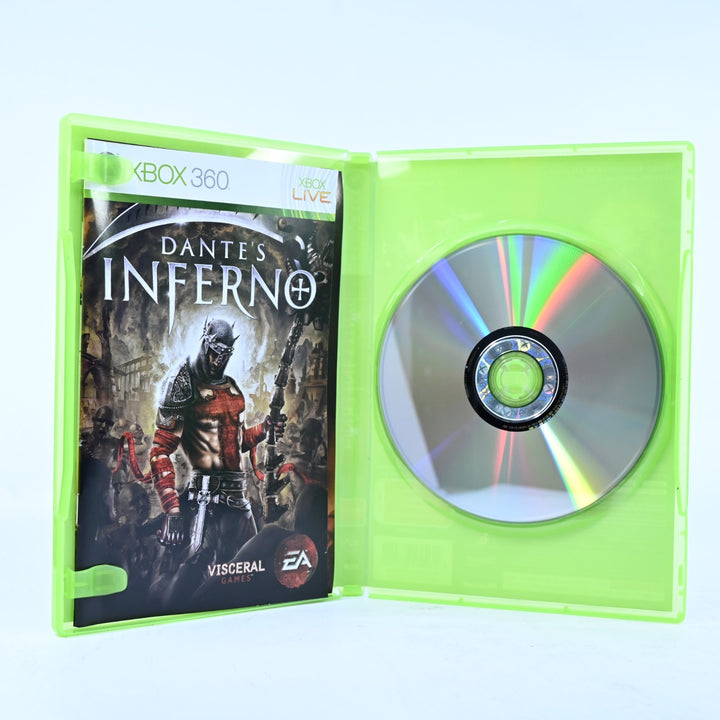 Dante’s Inferno - Xbox 360 Game + Manual - PAL - MINT DISC!