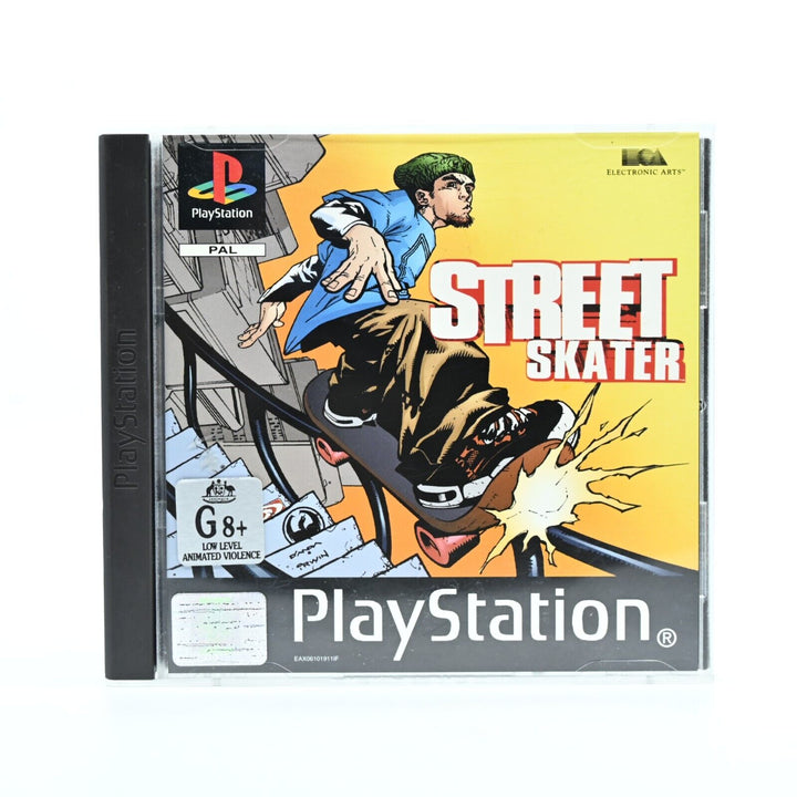 Street Skater + Manual - Sony Playstation 1 / PS1 Game - PAL - MINT DISC!